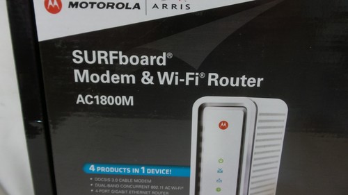 Motorola Arris Surfboard Modem and Wifi Router White SBG6782-AC - Picture 3 of 14