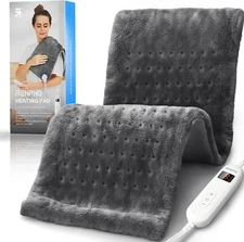RENPHO Heating Pad for Back/Neck/Shoulder/Knee/Leg Pain Relief 12x24'' Mom Gift