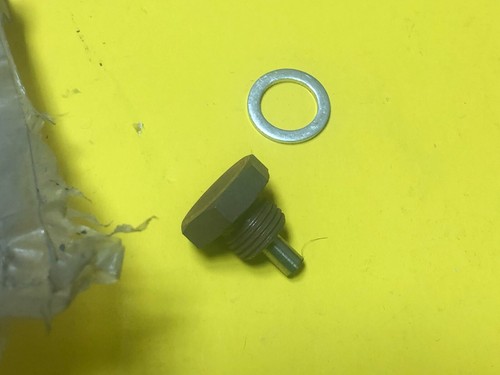 AMC Jeep Oil Pan Sump Drain Plug Lot of 5 Part # 3206696 Genuine NOS - Picture 3 of 5
