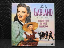 Judy Garland: The Golden Years at MGM (Laserdisc, 1994, 4-Disc Set
