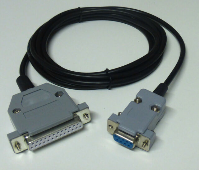 AMIGA Zero Modem Cable 2M. Data transfer AMIGA < === > PC -