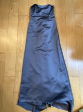 GRACEFUL GRAY davids Bridal Strapless Gown Womens Size 6