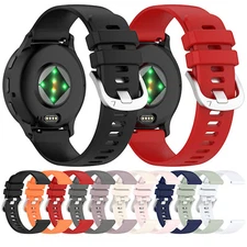 Waterproof Watch Glossy Silicone Strap Parts for Garmin Watch Series
