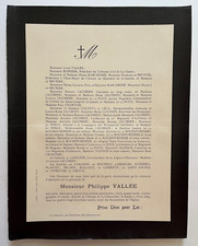 PHILIPPE VALLEE Rondier FAIRE