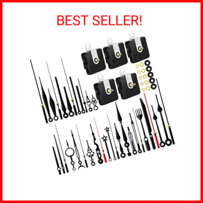 5pcs High Torque Quartz Clock Movement Mechanism Replacement Clock