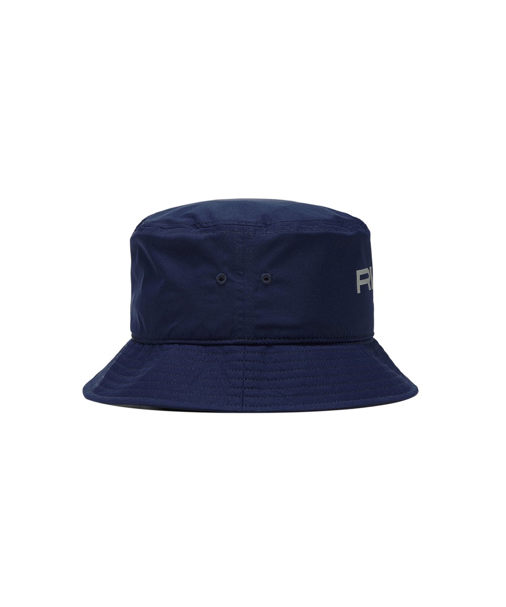 Genuine Polo Ralph Lauren GOLF Water Repellent Bucket Hat - Navy