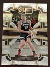 Kelsey Plum 2024 Panini Select Concourse WNBA Las Vegas Aces Prizm Card 75