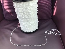  12 metres of vertical blind bottom chain to fit 127mm/5inch louvres/slat 