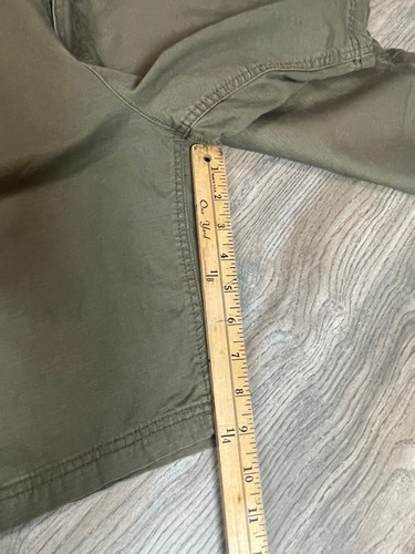 O’NEILL MENS ARMY GREEN CHINO STANDARD FIT WALKING SHORTS SIZE 40 - Picture 5 of 11