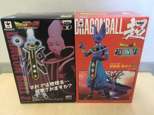 Dragon Ball DXF vol.2 Battle of Gods Figure Beerus & Whis set 