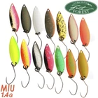 Forest MIU 1.4 g 25 mm Area Trout Spoon Assorted Colors