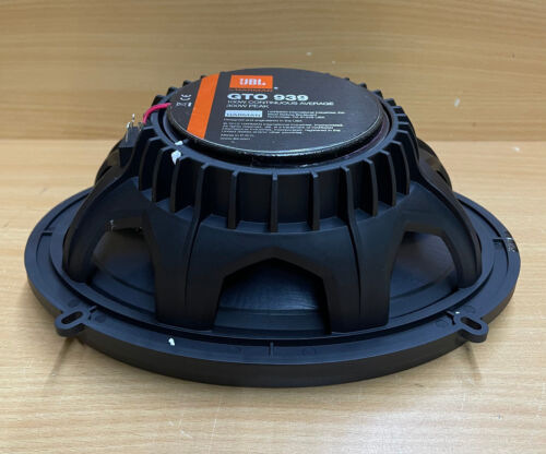 JBL GTO939 Series 6x9" 300 W 3 Way Black Car Coaxial Audio Speakers Stereo - Picture 13 of 23