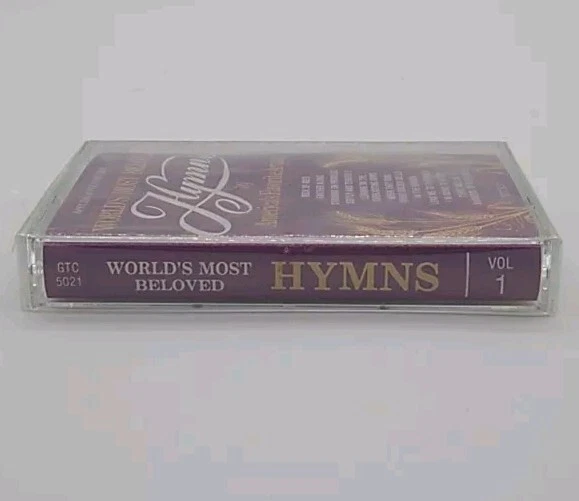 RARE New Sealed World's Most Beloved Hymns, Vol. 1 Cassette Tape, 1974, Gospel - Image 2 of 3