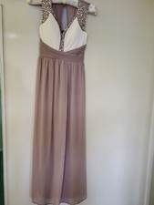 Quiz dress with sequins (S)