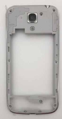 NEU Mittelrahmen für Samsung Galaxy S4 Mini i9195 Rahmen silber B-Cover Bezel - Bild 2 von 4