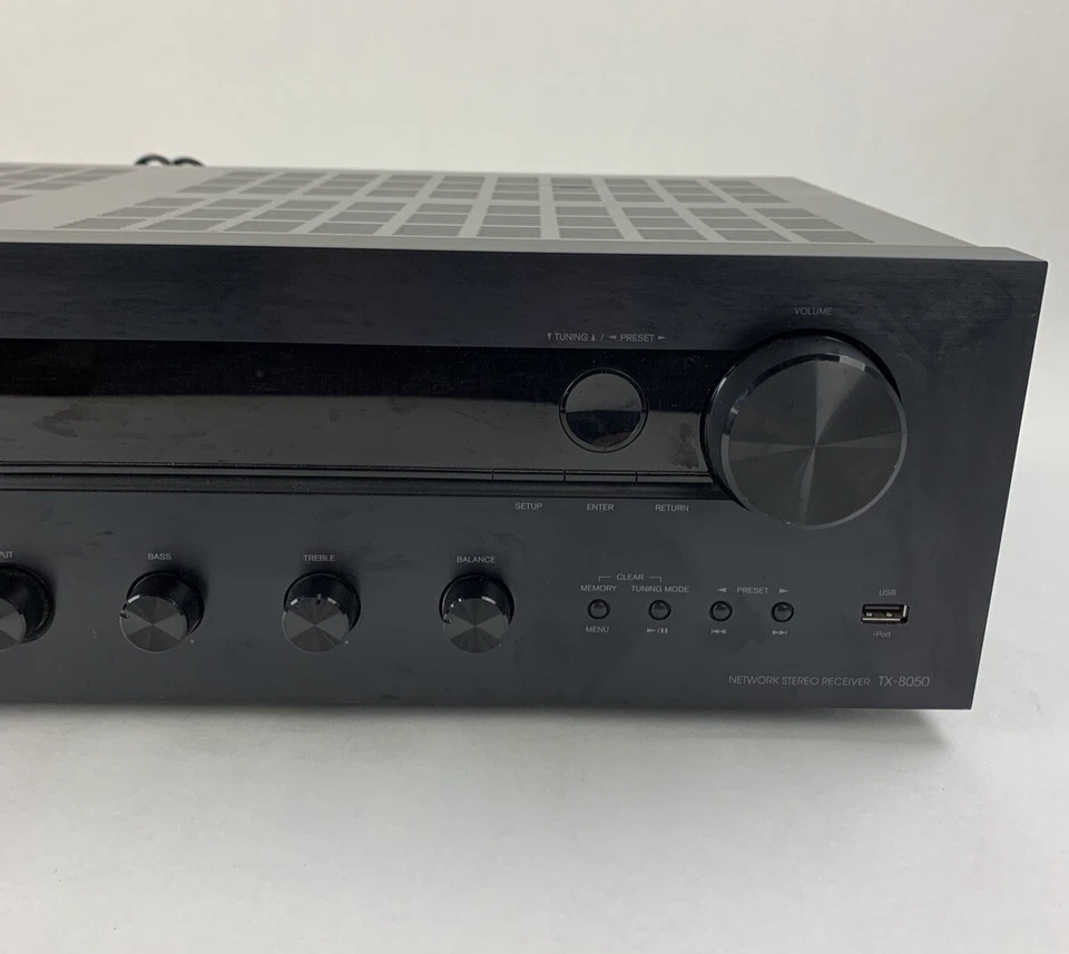 Onkyo TX -8050 Network Stereo Receiver In Protection Mode Parts and Repair - Image 4 of 4