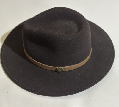 Goorin Bros 100% Wool Rancher Hat Small Goorin Bros Adore You Wool Felt Wide Brim Fedora Hat Ivory  main image 3