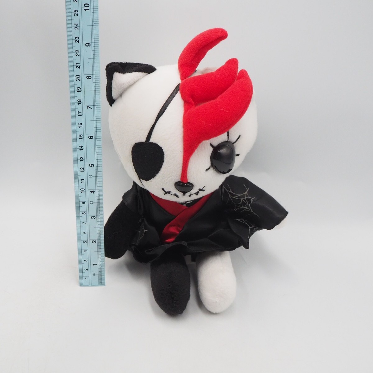 Hangry & Angry Cat MC0510 Japan Rock Pop 2009 Taito Plush 9