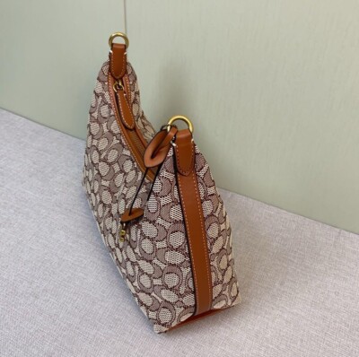 COACH Juliet shoulder bag in signature textile jacquard
