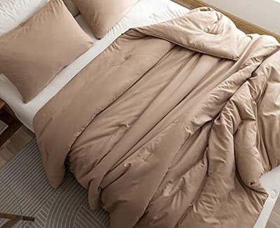 Casual Living 6-teiliges Bettwäsche-Set California King – Seidig-weich, Kühlend, Maschinenwaschbar
