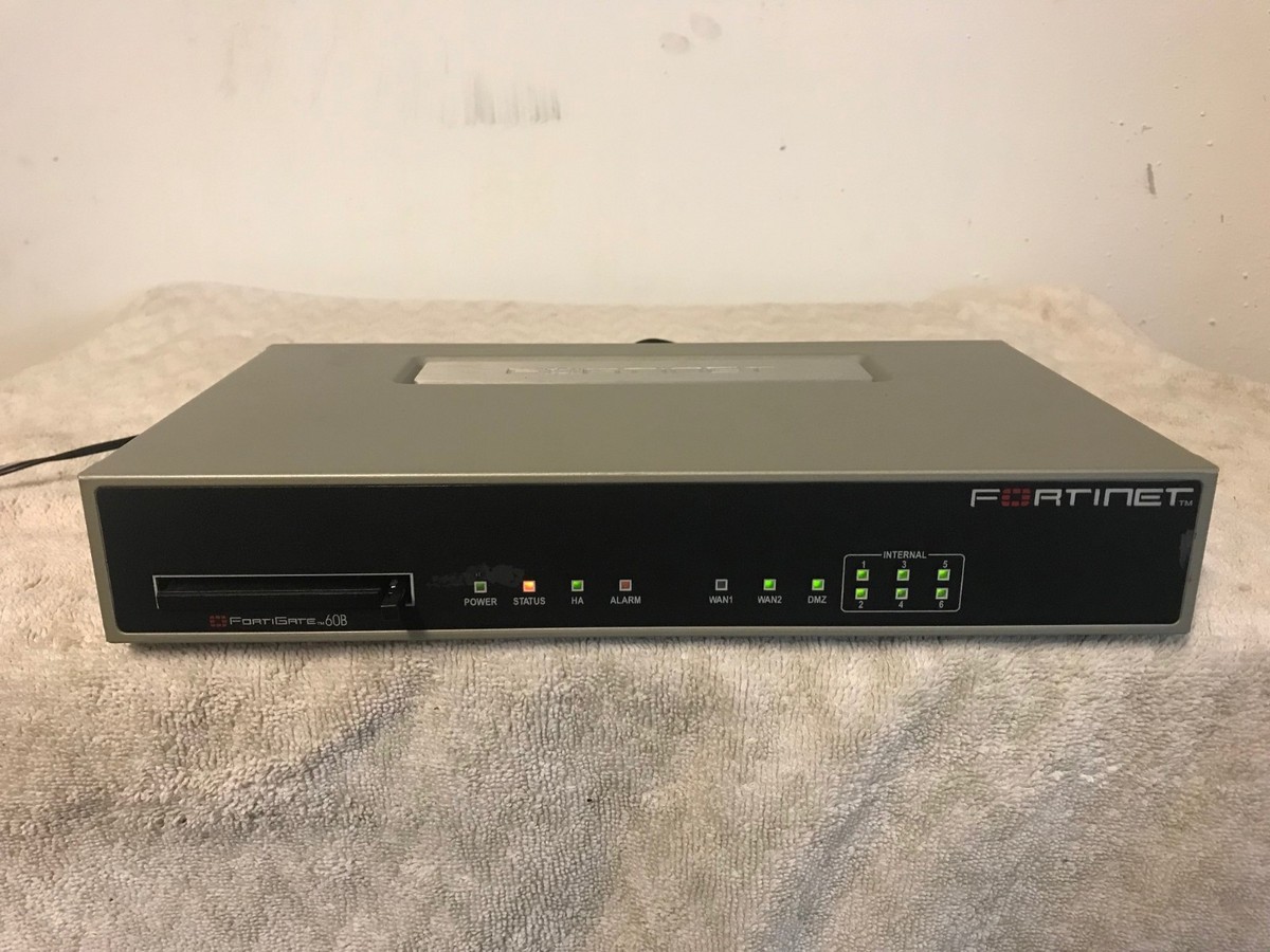 Fortinet FG - 60B Fortigate - 60B Firewall Security Fortinet FG - 60B Fortigate - 60B Firewall Security