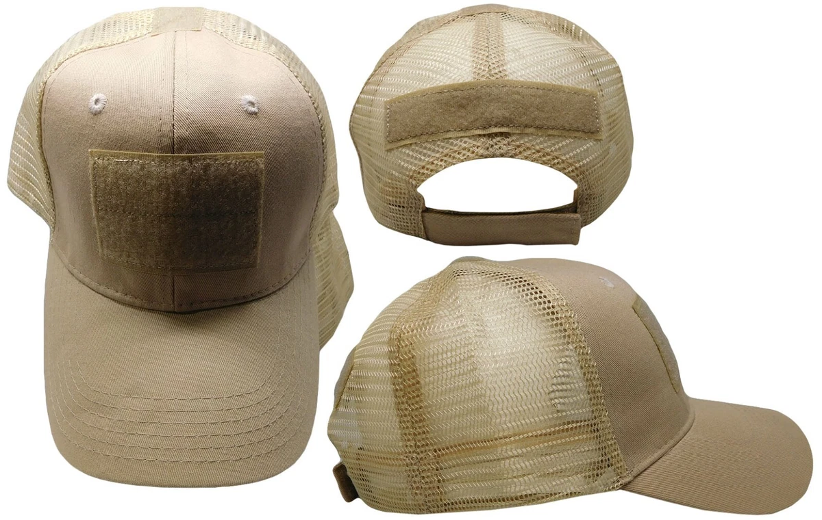 Khaki sales tactical hat