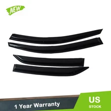 For Toyota Corolla 2009-2013 Window Vent Visor Rain Guard Deflector 4Pcs Acrylic