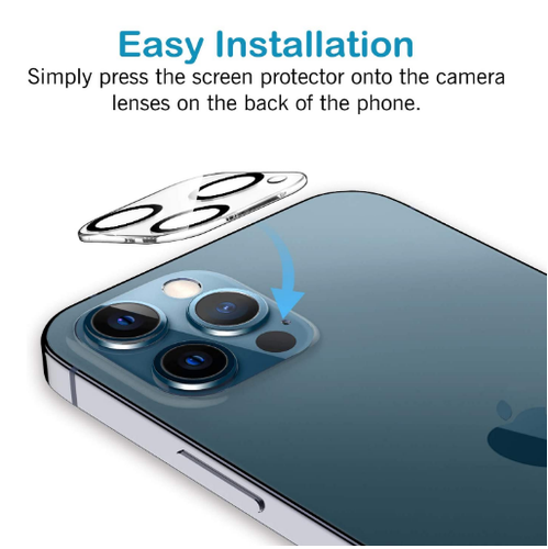Rear Camera Lens Cover Tempered Glass Protector For iPhone 13 12 &amp; 11 XR Models