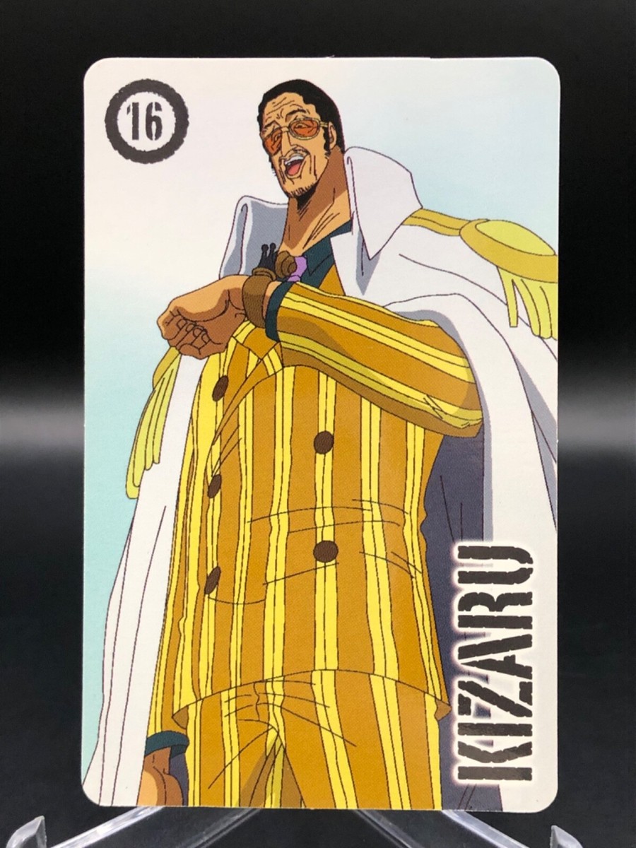 16 Borsalino Yellow Monkey One Piece GUM card TOP Japan vintage | eBay