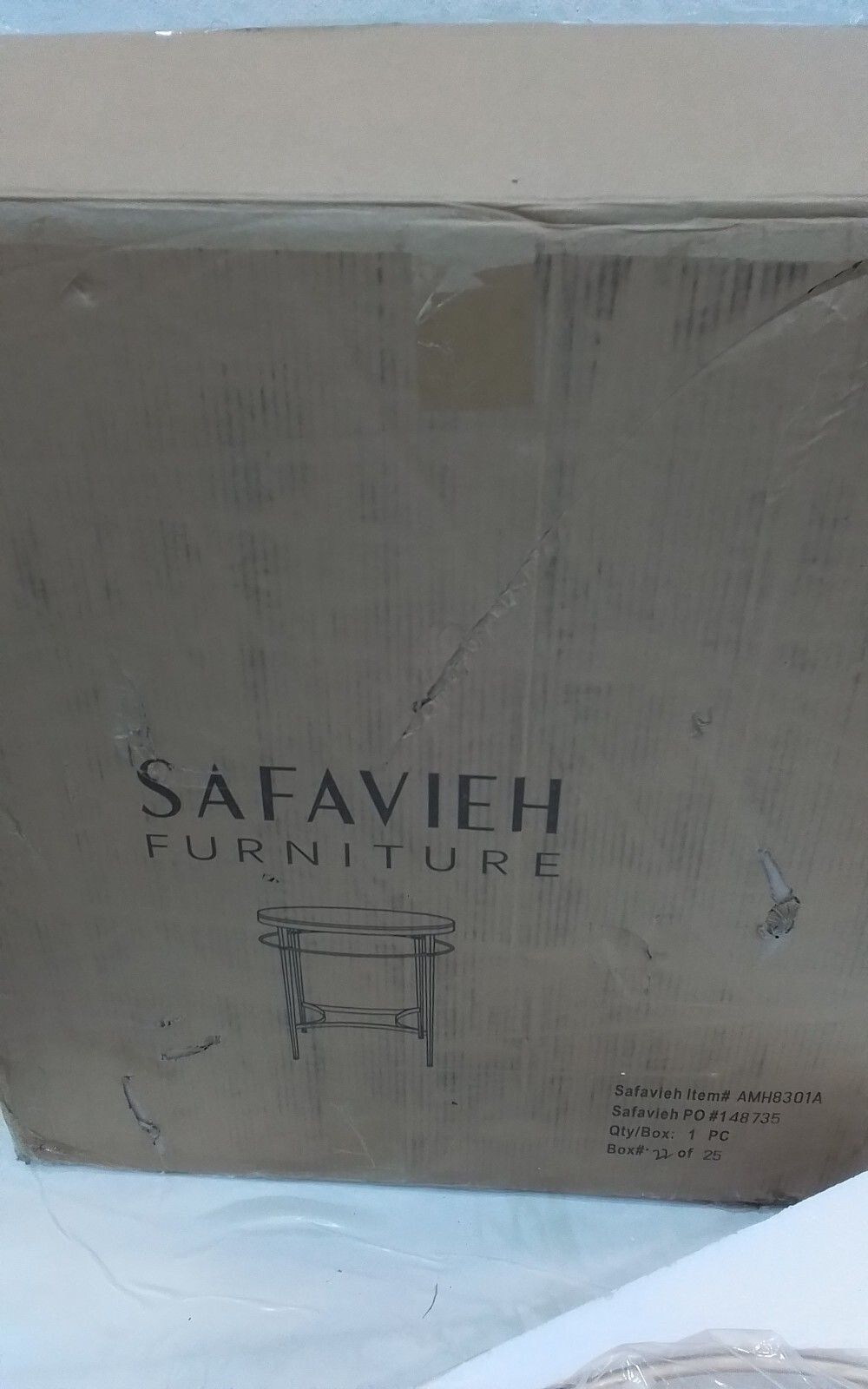 Safavieh INGMAR ROUND SIDE TABLE, Reduced Price 2172750343 AMH8301A