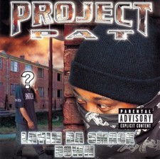 Project Pat  Layin' Da Smack Down   ( BONUS CD  )   New  CD