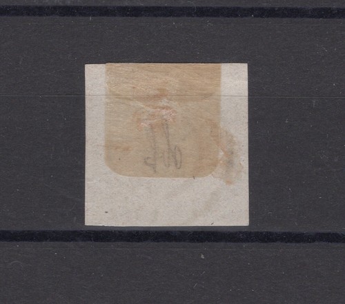(WH22210) FRANKREICH - 1859, YVERT TAXE 1, CV 350 €, GEBRAUCHT, SIEHE SCANS - Bild 2 von 2