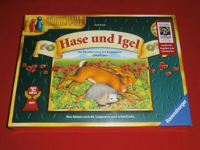 Hase Und Igel - Unsere Besten Familien Spiele des Jahres 1979 Ravensburger - NEU - Bild 1 von 4