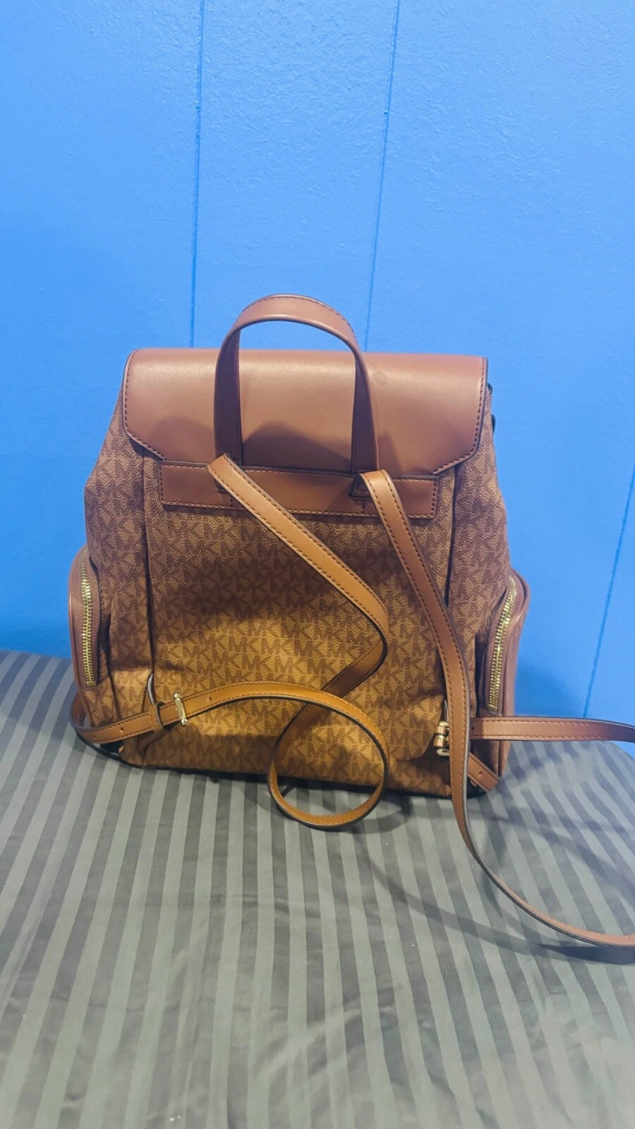 Michael Kors Jet Set Backpack - Thumbnail 2