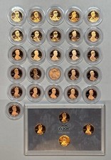 2000-2025 30 Coin S Proof Lincoln Set W/enhanced Strike And 2009 Lincoln Proofs