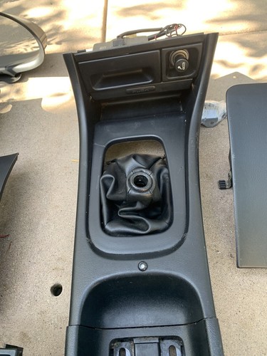 1994 2001 ACURA INTEGRA DC2 Interior Parts Lot. SET BLACK . Console Glove Box - Picture 7 of 24