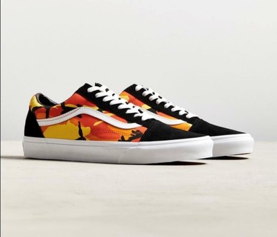 pop camo old skool vans