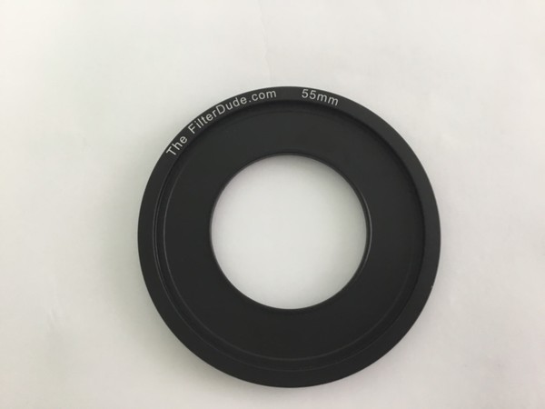 Adaptador  para portafiltros Lee de 55mm
