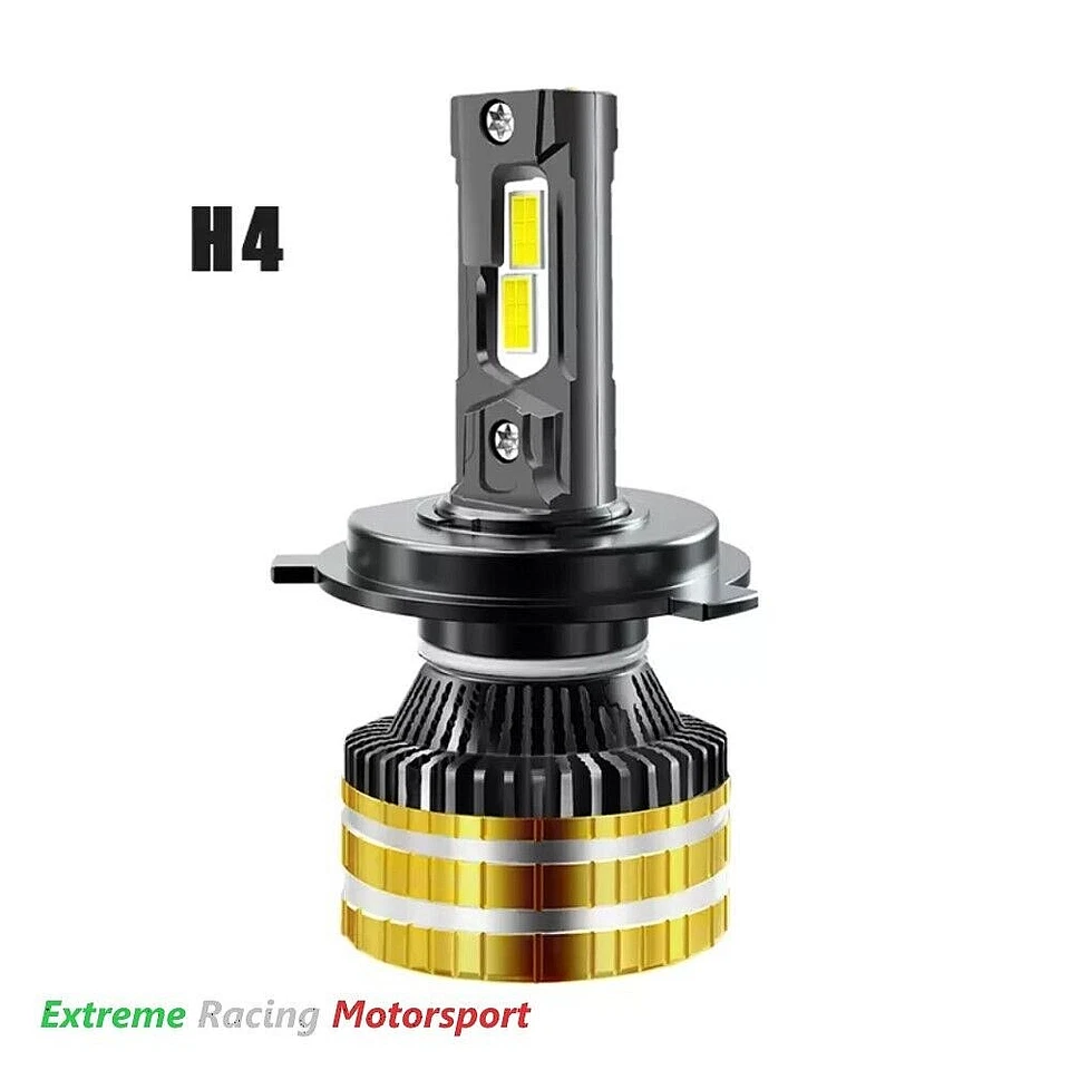 DAIHATSU CUORE VII 06-11 EXTREME VISION LAMPADE BILED 4575 ERM V881S H4 200W 30K - Immagine 2 di 4