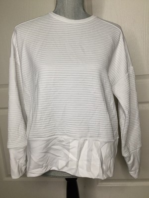 nike women's seasonal ribbed top