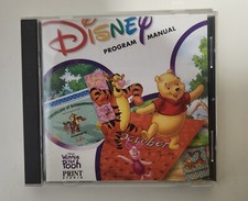Disney Print Studio Winnie the Pooh Complete PC 95 CD-ROM