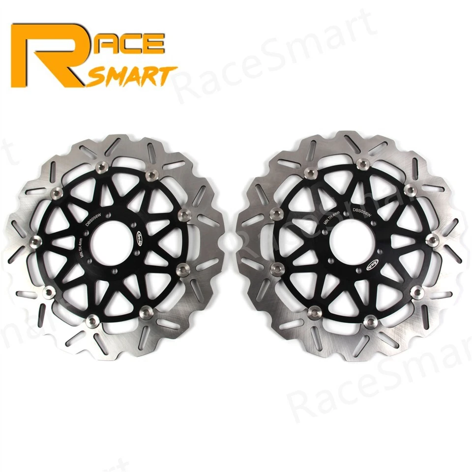 Rotores de disco de freno delanteros traseros para Ducati ST3S ABS / PAUL SMART 1000 LE 2006 2007 Foto 4 de 4