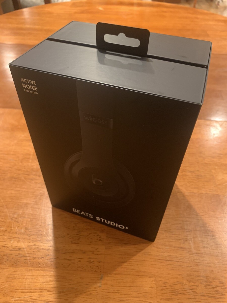 【美品】Beats studio３wireless ブラック Beats Studio3 Wireless Noise Cancelling Over-Ear Headphones