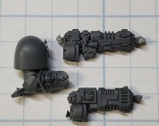 Warhammer 40k Space Marines Bits Bladeguard Veteran Plasma  Neo Volkite Pistols