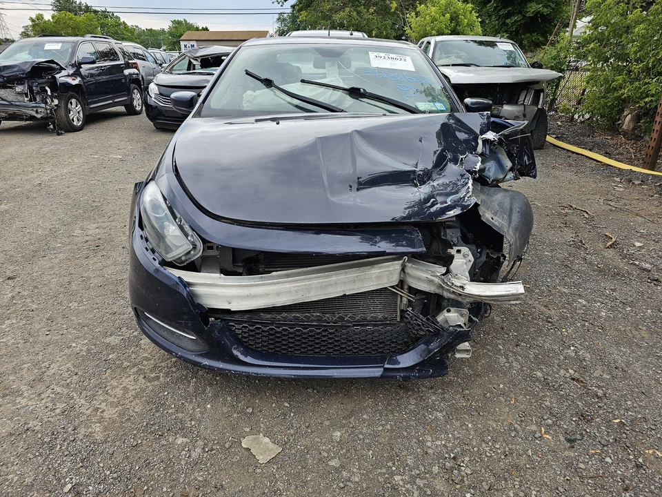 Regulador de ventana de puerta trasera derecha usado para: Dodge Dart 2016 eléctrico trasero R Foto 2 de 4