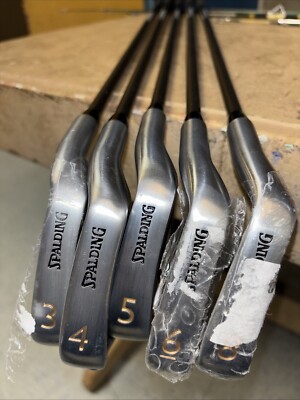 Spalding Tour Advanced 3,4,5,6,8 Ascent 2 Med Firm Graphite Shaft