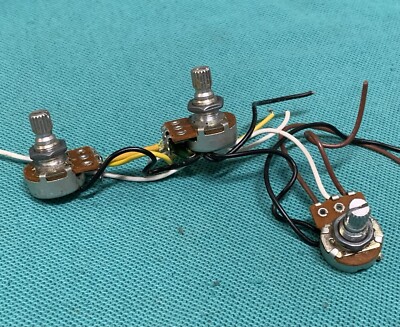 1984 Epiphone by Gibson S-310 Electric Guitar Original Wiring Harness