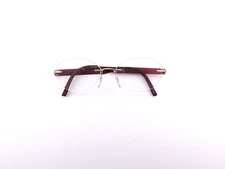 Silhouette Eyeglasses, Frames Only, 5506 70 7530, ..-17-135, Titanium, Austria