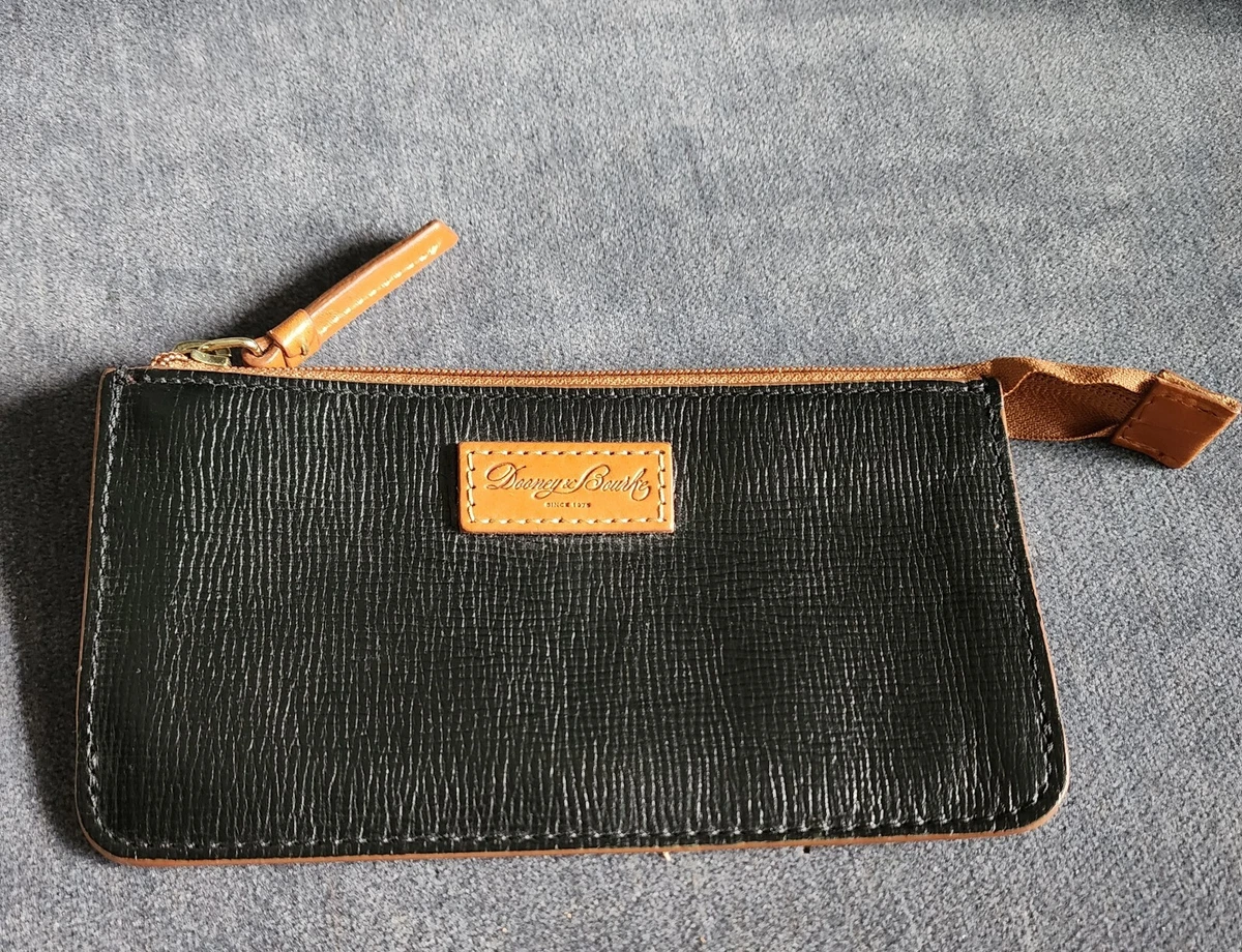 Dooney and bourke wallet best sale black