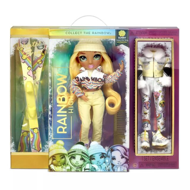 MGA Entertainment Winter Break Sunny Madison Fashion Doll - 574774C3